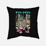 Trouble In Double-none removable cover w insert throw pillow-Sketchdemao