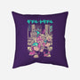 Trouble In Double-none removable cover w insert throw pillow-Sketchdemao