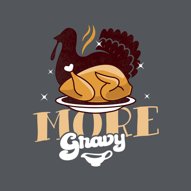 More Gravy-none polyester shower curtain-Logozaste