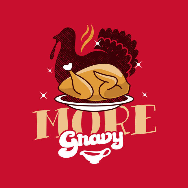 More Gravy-none polyester shower curtain-Logozaste