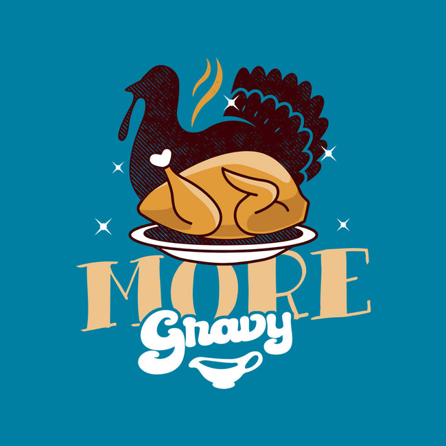 More Gravy-none removable cover throw pillow-Logozaste