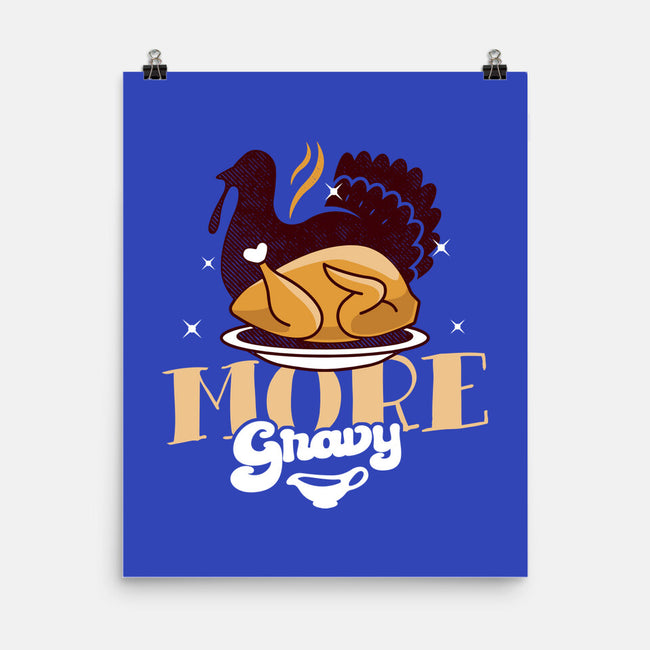 More Gravy-none matte poster-Logozaste