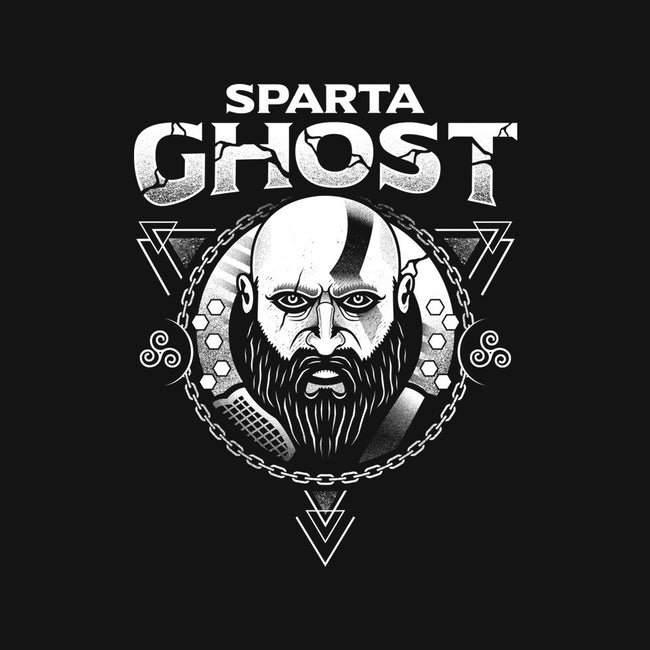 Sparta Ghost-none polyester shower curtain-Logozaste