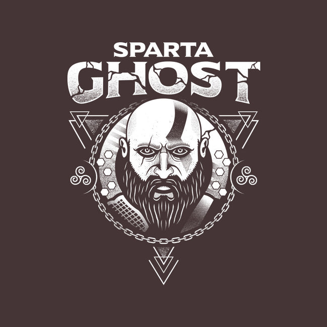 Sparta Ghost-none fleece blanket-Logozaste