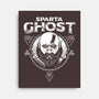 Sparta Ghost-none stretched canvas-Logozaste