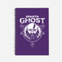 Sparta Ghost-none dot grid notebook-Logozaste