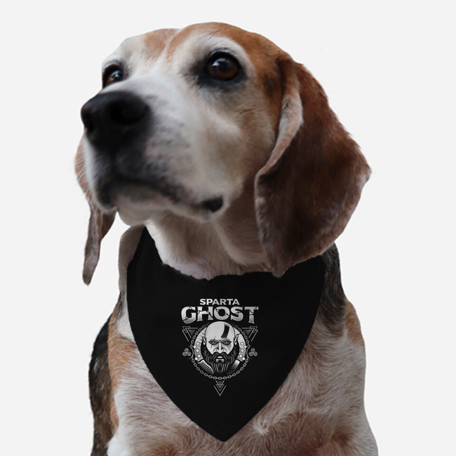 Sparta Ghost-dog adjustable pet collar-Logozaste