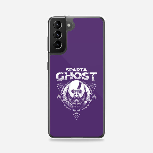 Sparta Ghost-samsung snap phone case-Logozaste