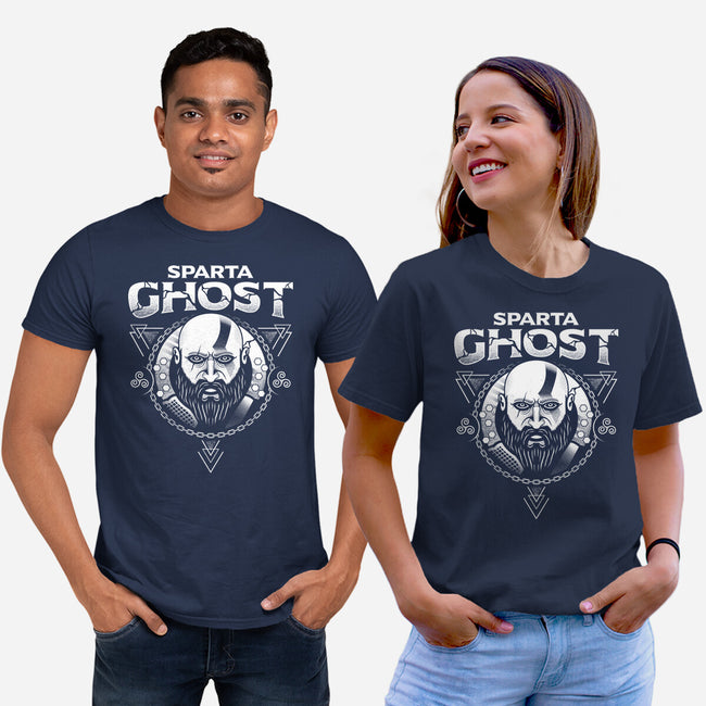 Sparta Ghost-unisex basic tee-Logozaste
