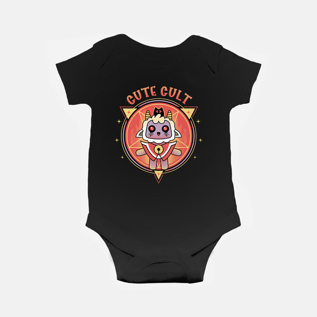 Cutest Cult-baby basic onesie-Logozaste