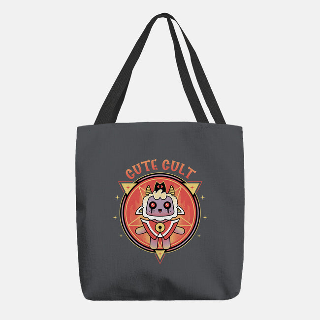 Cutest Cult-none basic tote bag-Logozaste