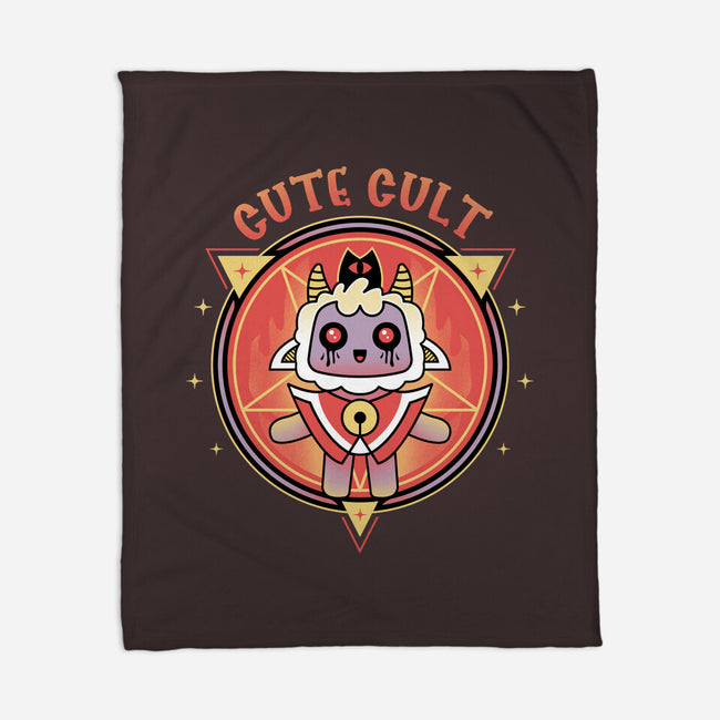 Cutest Cult-none fleece blanket-Logozaste