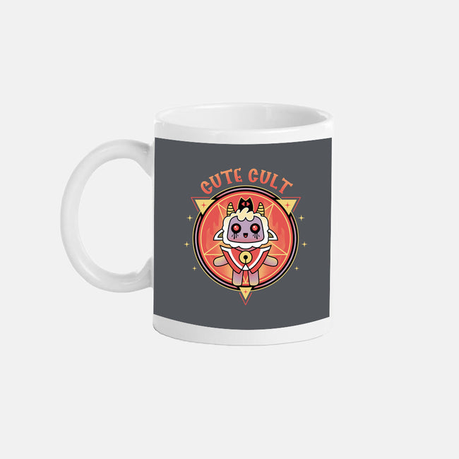 Cutest Cult-none mug drinkware-Logozaste