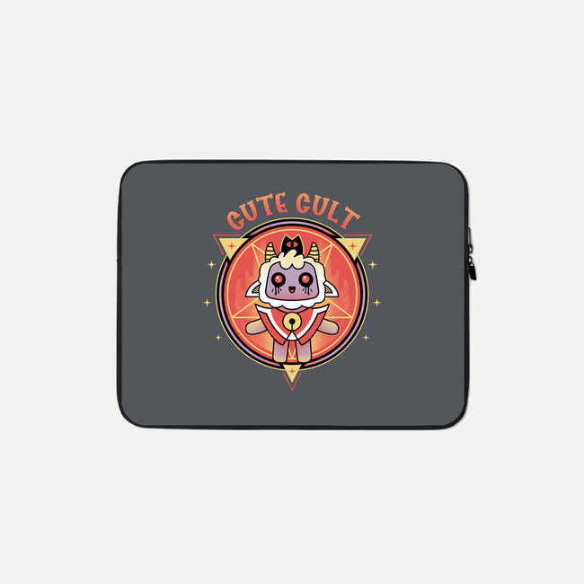 Cutest Cult-none zippered laptop sleeve-Logozaste