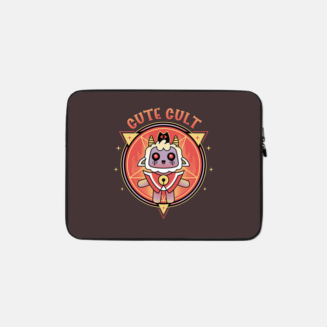 Cutest Cult-none zippered laptop sleeve-Logozaste