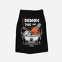 Demon Dog Ramen-dog basic pet tank-Logozaste