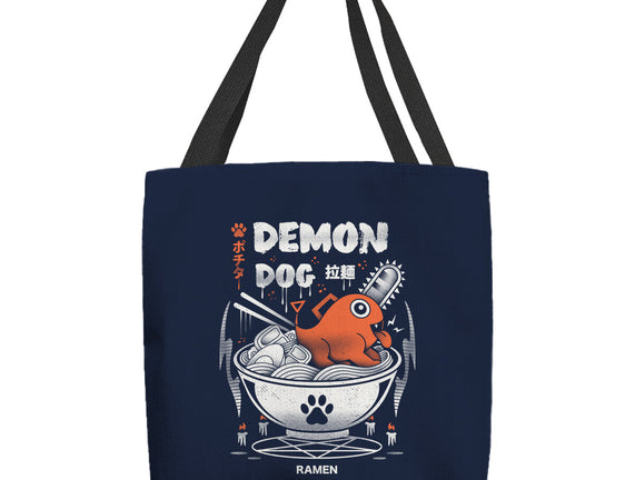 Demon Dog Ramen