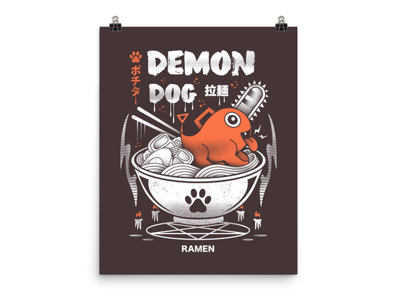 Demon Dog Ramen