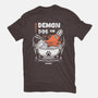 Demon Dog Ramen-womens basic tee-Logozaste
