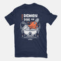 Demon Dog Ramen-womens basic tee-Logozaste
