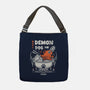 Demon Dog Ramen-none adjustable tote bag-Logozaste