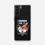 Demon Dog Ramen-samsung snap phone case-Logozaste