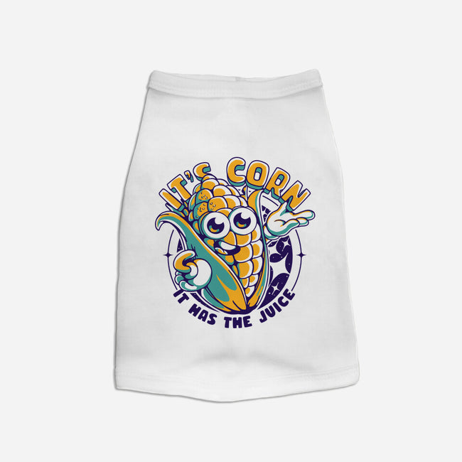 It's Corn-dog basic pet tank-estudiofitas