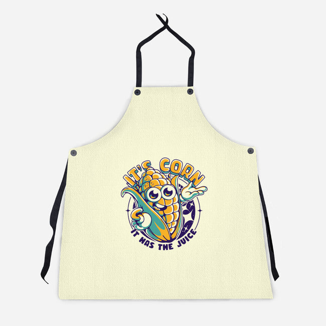 It's Corn-unisex kitchen apron-estudiofitas