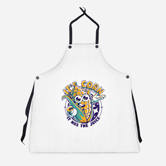 It's Corn-unisex kitchen apron-estudiofitas