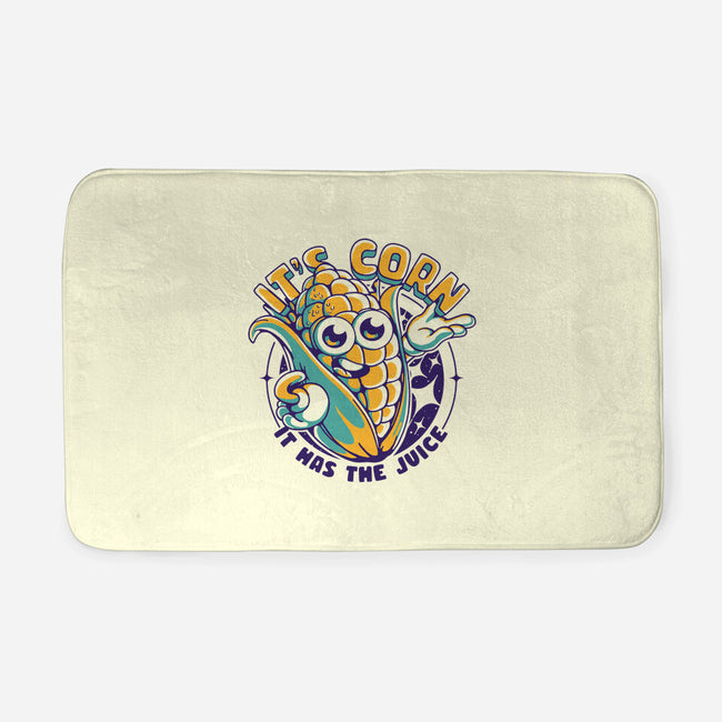 It's Corn-none memory foam bath mat-estudiofitas