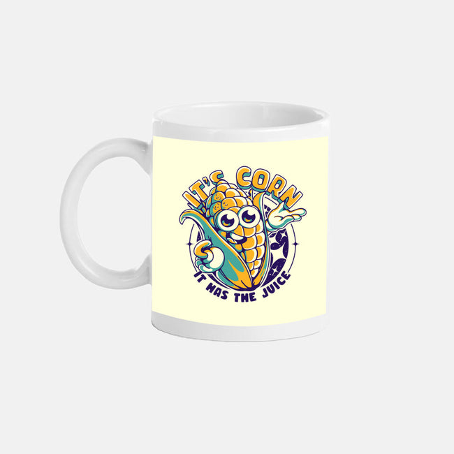 It's Corn-none mug drinkware-estudiofitas