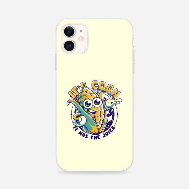 It's Corn-iphone snap phone case-estudiofitas