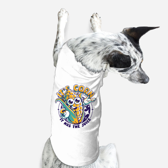 It's Corn-dog basic pet tank-estudiofitas