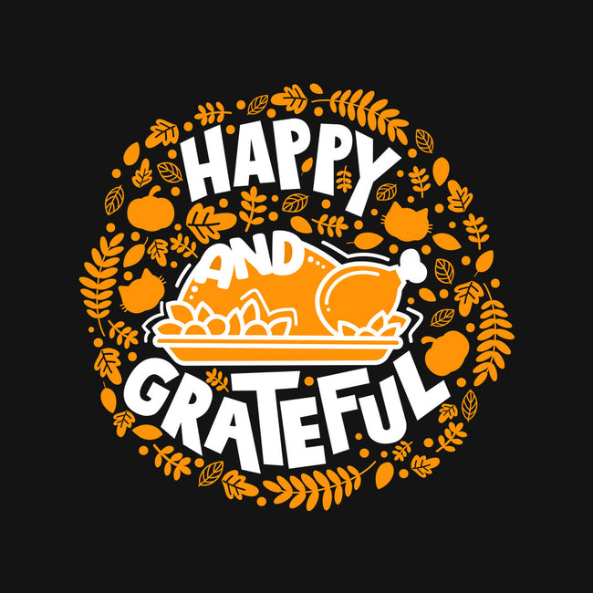 Happy And Grateful-baby basic onesie-bloomgrace28