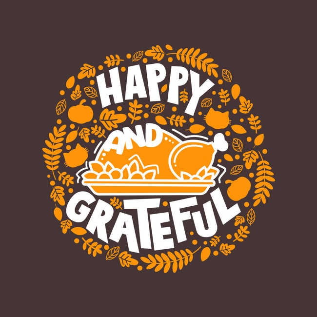 Happy And Grateful-none memory foam bath mat-bloomgrace28