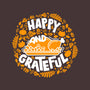 Happy And Grateful-none beach towel-bloomgrace28