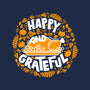 Happy And Grateful-none beach towel-bloomgrace28