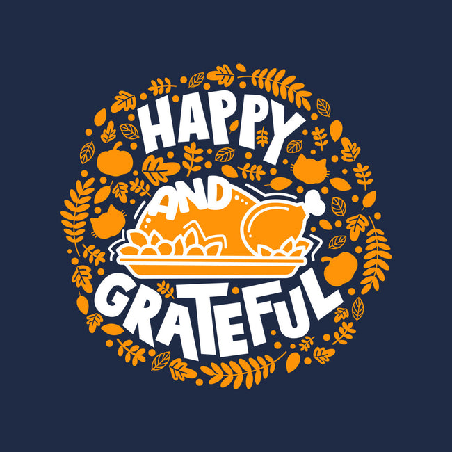 Happy And Grateful-unisex kitchen apron-bloomgrace28