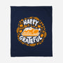 Happy And Grateful-none fleece blanket-bloomgrace28