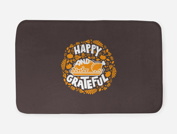 Happy And Grateful