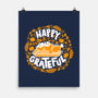 Happy And Grateful-none matte poster-bloomgrace28