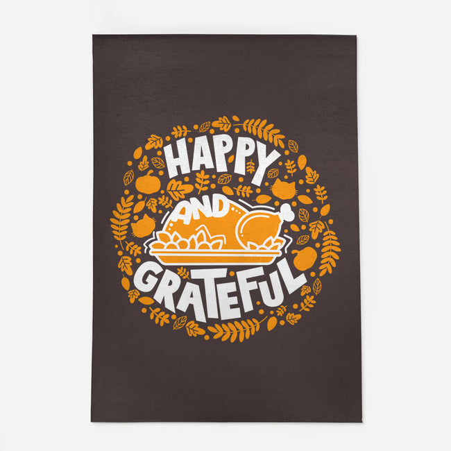 Happy And Grateful-none indoor rug-bloomgrace28