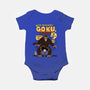 The Strongest Boy-baby basic onesie-Rudy