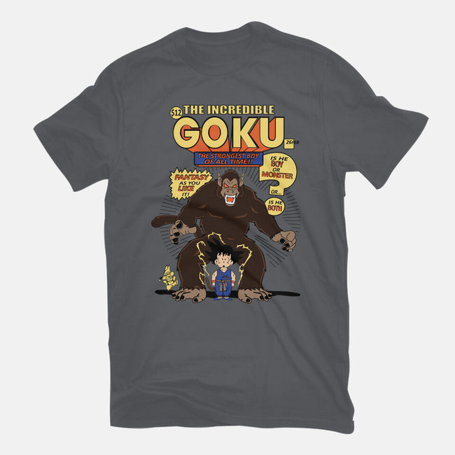 The Strongest Boy-mens premium tee-Rudy