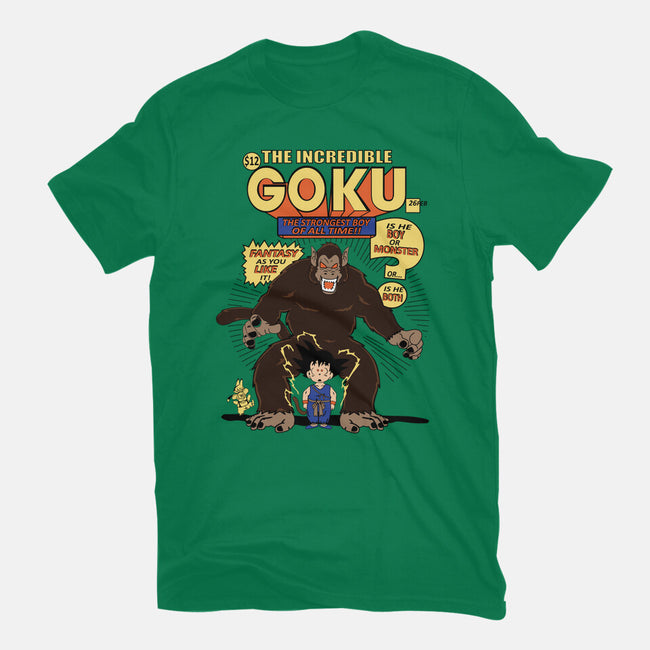 The Strongest Boy-mens premium tee-Rudy