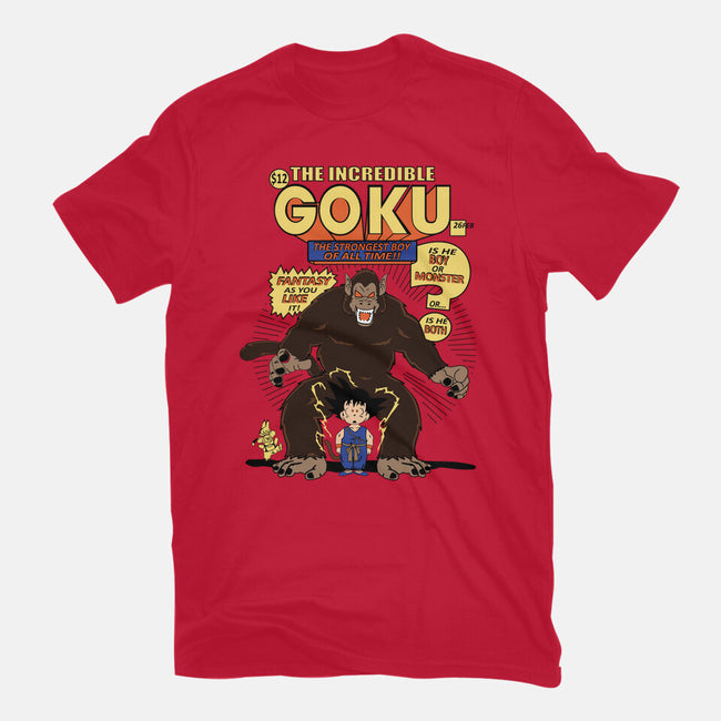 The Strongest Boy-mens premium tee-Rudy
