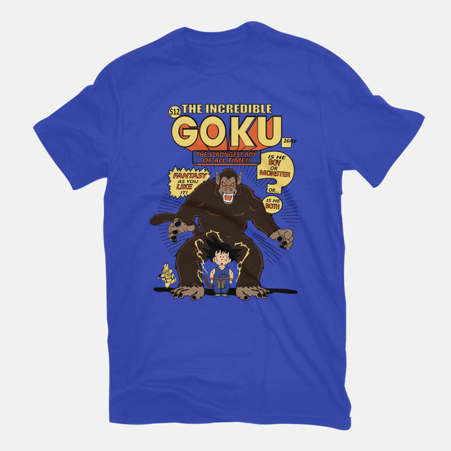 The Strongest Boy-mens premium tee-Rudy