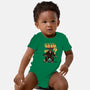 The Strongest Boy-baby basic onesie-Rudy