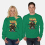 The Strongest Boy-unisex crew neck sweatshirt-Rudy