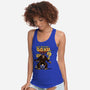 The Strongest Boy-womens racerback tank-Rudy